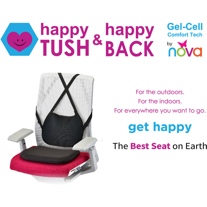 Happy Back Gel Lumbar Cushion