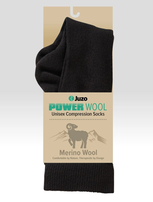 Juzo Power Wool Unisex Compression Socks, 15-20mmHg