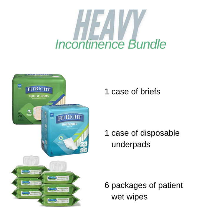 Bundle for Heavy Incontinence