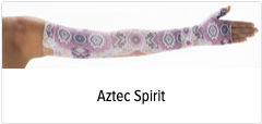 Juzo Dynamic Soft Arm Sleeve Bold Prints