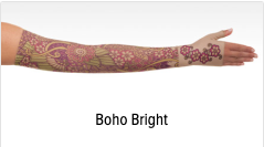 Juzo Dynamic Soft Arm Sleeve Bold Prints