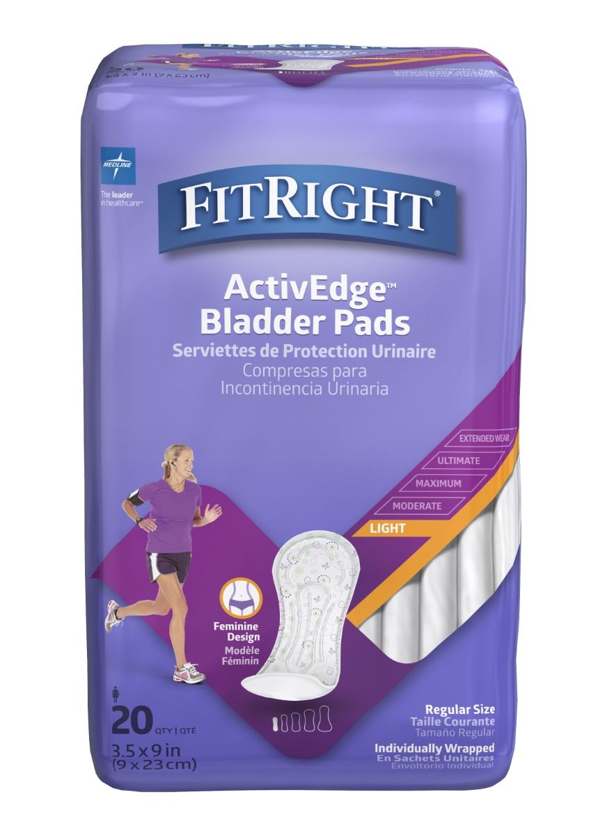 Urinary Incontinence Pads (By the case)