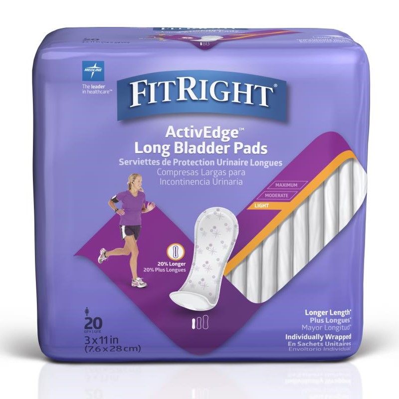 Urinary Incontinence Pads (By the case)