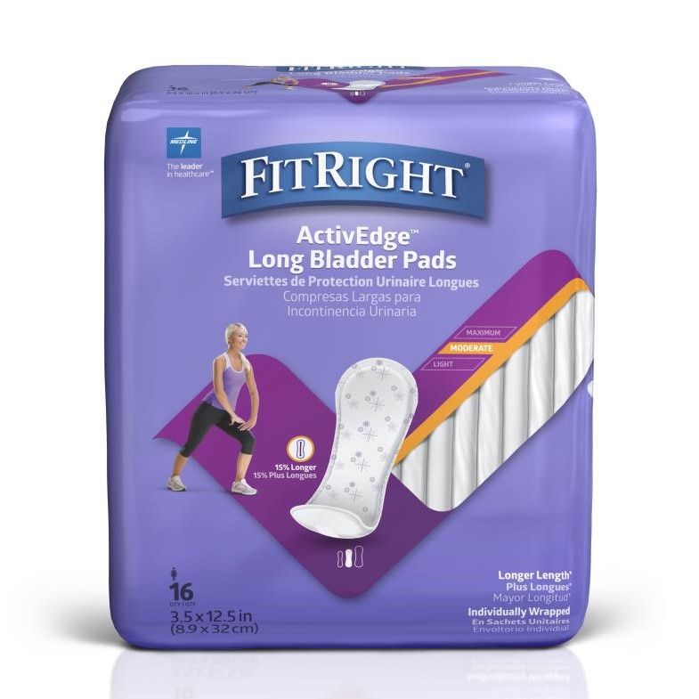 Urinary Incontinence Pads (By the case)