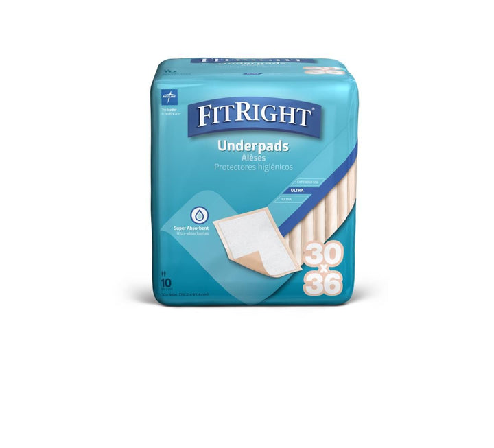 Fit Right Underpads, by the case