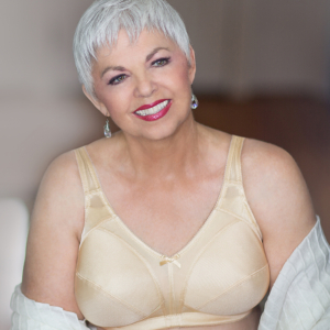 American Breast Care Mastectomy Bra Regalia Size 40C White at
