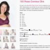 ABC 103 Rose Contour Bra - Brilliant! Medical Boutique